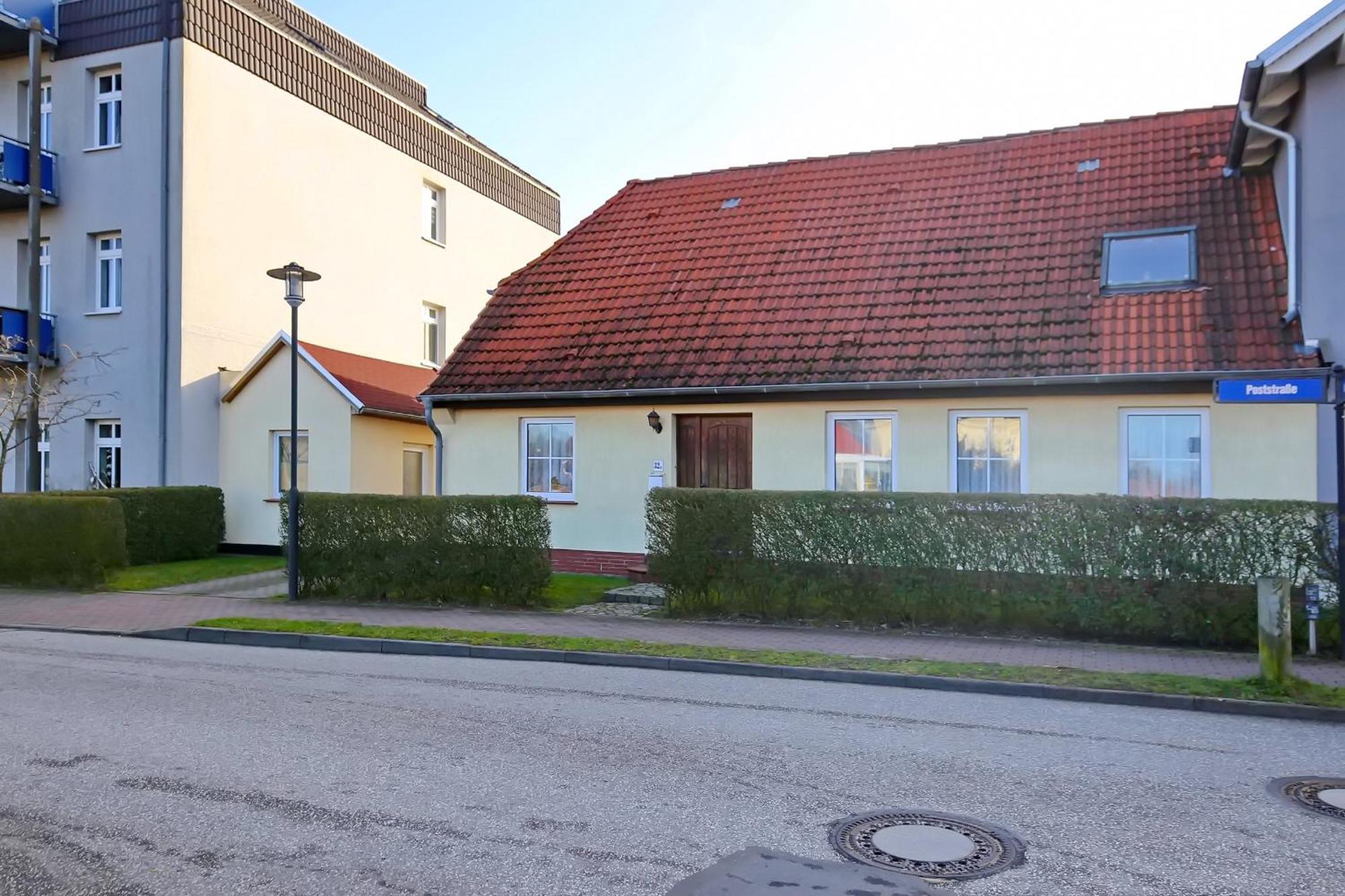 Poststrasse 32A Wohnung 01 Ostseebad Kühlungsborn Buitenkant foto